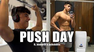 INSANE BENCH PR Ft. Jdaverfit + Pritchlifts