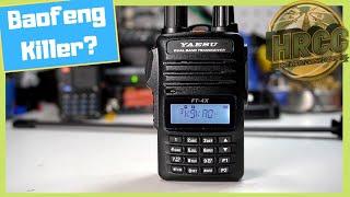 Yaesu FT-4X Review - A Baofeng Killer?