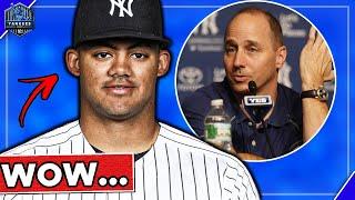 Brian Cashman REVEALS TRUTH On Jasson Dominguez...