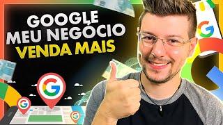 Como Usar GOOGLE MEU NEGÓCIO Para VENDER MAIS Para Seu Negócio | JivoChat