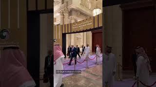 Trump secures $600 billion Saudi investment pledge on Gulf tour