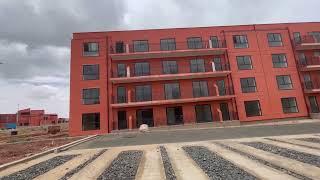 New Apartment Buildings In Asmara, Eritrea