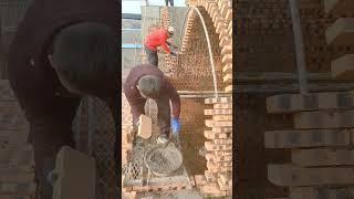 Momentum for the construction of a brick cellar