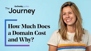 How Much Does a Domain Name Cost per Year - And Why? | The Journey