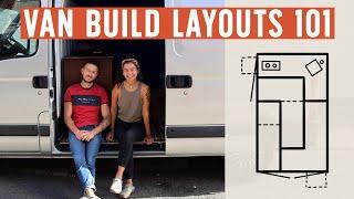 5 Steps to Designing your Van Build LAYOUT  | Our Van Conversion Plans Revealed Ep2