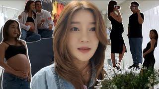 [DOROTHY NEW]15kg 찐 30주 임산부 만삭촬영 브이로그 이야기
