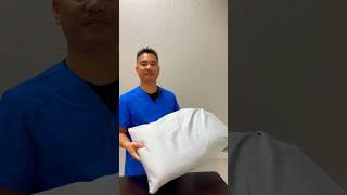 CNA Skills Tips #credentia #cna #nurse #nursing #nursestudent #medical #nurses #bedmaking #pillow