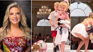 Trump and Musk CRASH the Mar-a-Lago Dog Catwalk: Carolina Trump STEALS The Show! (UNSEEN FOOTAGE)