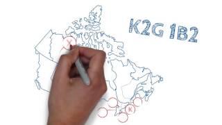 Understanding postal codes