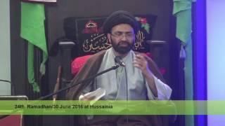 Hussaini Association of Calgary Live Stream