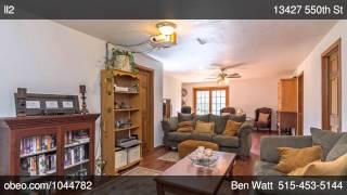 13427 550th St Lucas IA 50151 - Ben Watt - IOWA REALTY - INDIANOLA OFFICE