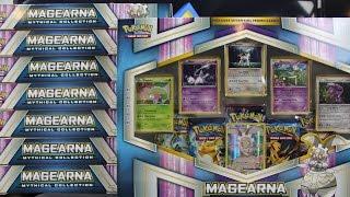 $240 worth (8 boxes) of Magearna Mythical Collection Boxes