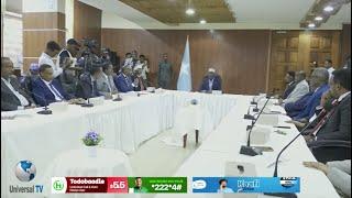 Shirka mucaaradka oo si kulu loo edeeyay siyaasada Madaxweyne Xasan Shekh.