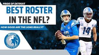 NFL's Top Roster: Detroit Lions' Climbing the Ranks