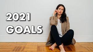 My 2021 Minimalist & Financial Goals | Will I do a Low Buy This Year?