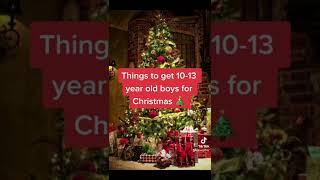 Things to get 10-13 year old boys for Christmas  #fyp #christmas #giftideas #present #presents