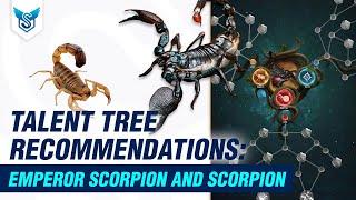 Talent Tree Recommendations: Emperor Scorpion and Scorpion - The Ants: Underground Kingdom [EN]