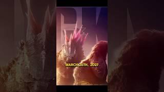 Godzilla x Kong Sequel Release Date Confirmed | Villain Predictions #godzillaxkongthenewempire