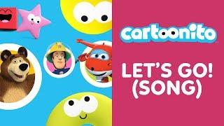 Let's Go Cartoonito (Full Theme Song) | Cartoonito UK