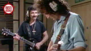 Brian May & Tony Iommi Recording Together