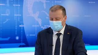 DIENOS PJŪVIS. Premjeras S. Skvernelis apie karantiną ir rinkimus