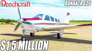 Inside The $1.5 Million Beechcraft Bonanza G36