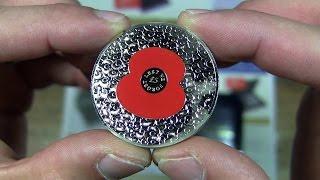 The Westminster Collection 2014 "100 Poppies" £5 Coin