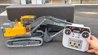 NEXT GENERATION RC VOLVO EXCAVATOR EC160E, IS IT BETTER NOW?