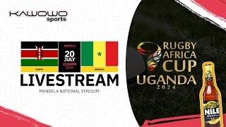 LIVE: KENYA VS SENEGAL | 2024 MEN’S RUGBY AFRICA CUP