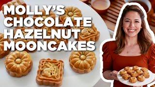 Molly Yeh's Chocolate Hazelnut Mooncakes | Girl Meets Farm | Food Network