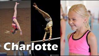 Amazing Belgian gymnast Charlotte Verwimp