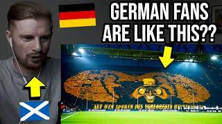 Reaction To German Football Ultras