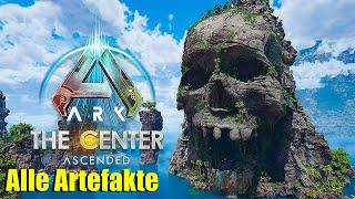 The Center alle Artefakte - Ark Ascended (Fundorte/German)