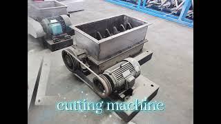 cassava cutting grinding machine