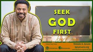 Tony Evans Sermons [March 29, 2020] | Seek God First