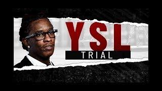 WATCH LIVE: Young Thug YSL RICO Trial resumes in Fulton County; Lil Woody expected to testify