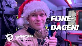 FIJNE FEESTDAGEN NAMENS MIJ! | DUTCH FIREFIGHTERS | BRANDWEER STUDENT