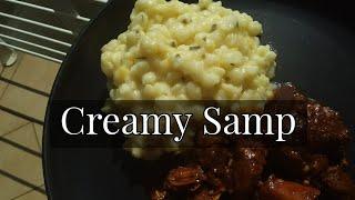 Creamy Samp Recipe- Delicious & Easy | How to make Creamy Samp | South African Youtuber |