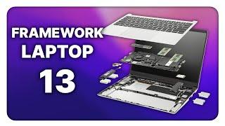 The AMD Framework Laptop 13 is a dream with Linux!