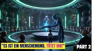 Galaktischer Rat tötet Menschenkind – Die antike Flotte der Erde erwacht Teil 2 | Sci-Fi Story | HFY