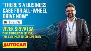 Tata Harrier EV launch timeline, demand for AWD & more - Vivek Srivatsa | Interview | Autocar India