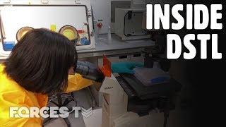 DSTL: Special Access Inside The Defence Laboratories At Porton Down | Forces TV