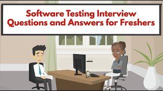 Software Testing Interview Questions and Answers for Freshers | SDET Automation Testing