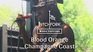 Blood Orange - "Champagne Coast" - Pitchfork Music Festival 2013