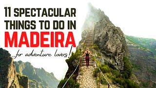 11 SPECTACULAR Things to do in Madeira, Portugal!