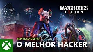 Live de WATCH DOGS: LEGION | DISPONÍVEL no GAME PASS