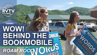 Rolling out with the Wow! Bookmobile | Roam RoCo