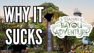 Is Disneyland's Version of Tiana's Bayou Adventure ANY Better?