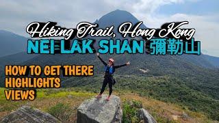 NEI LAK SHAN PEAK HIKE | BIG BUDDHA LANTAU ISLAND | HOW TO GET THERE, VIEWS, HIGHLIGHTS