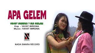 APA GELEM(Official Music Studio)-Voc.INA MALINI-Kcp.YAYAT IMRONA-Product.NADA SWARA RECORD